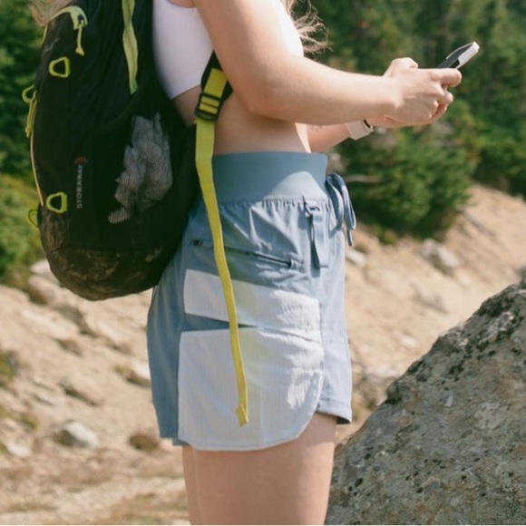 lululemon hiking shorts - Picture 2 of 4